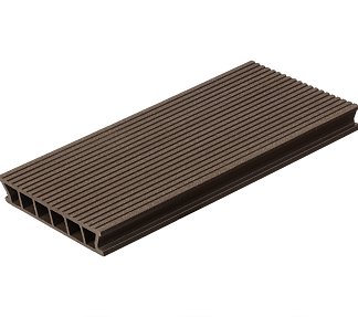 КОРИЧНЕВЫЙ Доска террасная колл. NEO (4000 х 152 х 28 мм) шт=0,608м² POLYWOOD