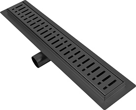R650.60.09 ГРАФИТ Трап для душа (7х60 см) RAGLO