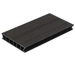ГРАФИТ Доска террасная колл. NEO (4000 х 152 х 28 мм) шт=0,608м² POLYWOOD